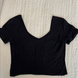 Lululemon Black Align Top